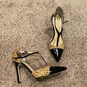 Ivanka Trump T strap pump